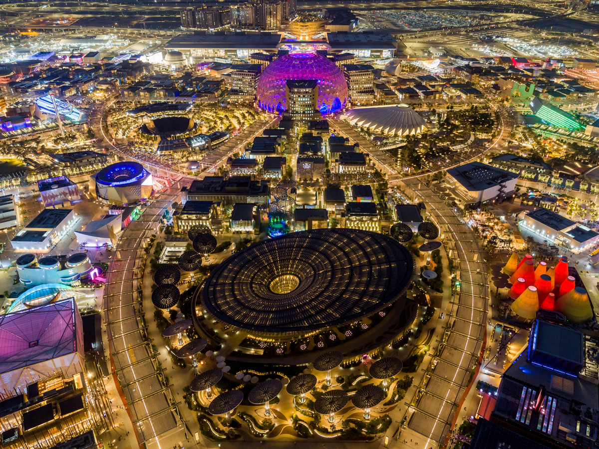 Aerial view of Dubai 2020 feature image