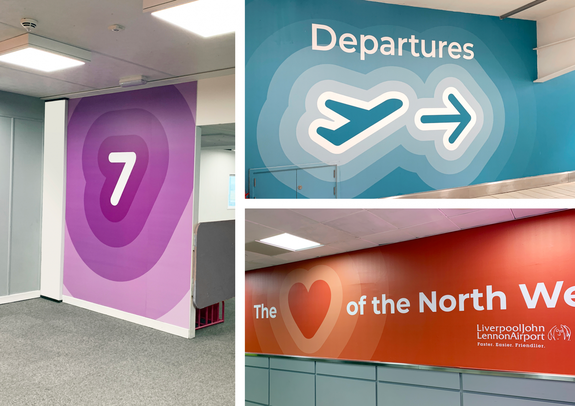 LJLA wayfinding wall graphics CCD feature image